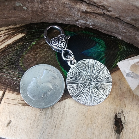 Irish Celtic Cross Pursecharm Knights Templar Cross Bag Clip Viking Purse Charm - Picture 8 of 11